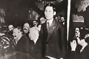 Le Président Hô Chi Minh, héros de la libération nationale