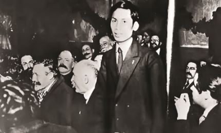 Le Président Hô Chi Minh, héros de la libération nationale