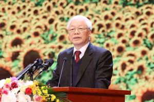 Discours du Secrétaire général du Comité central du PCV et Président vietnamien lors de la cérémonie marquant 90e anniversaire de fondation du PCV