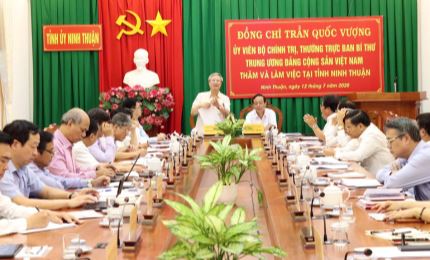 Ninh Thuan doit renforcer la solidarité et la détermination politique