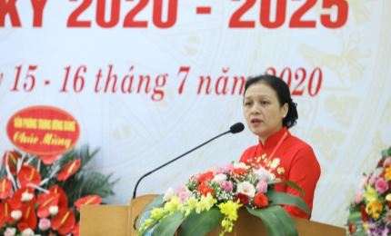 L’organisation du Parti de l’Union des organisations d’amitié du Vietnam tient son IXe congrès