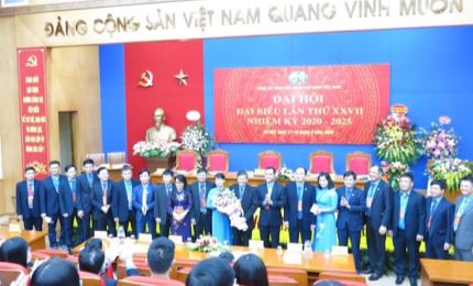 Tran Thanh Hai élu secrétaire du Comité du Parti pour la Confédération générale du travail du Vietnam