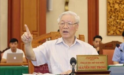Le leader Nguyên Phu Trong demande de bien préparer le 11e Congrès du Parti de l’armée