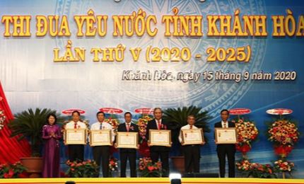 Le 5e Congrès d’émulation patriotique de la province de Khanh Hoa