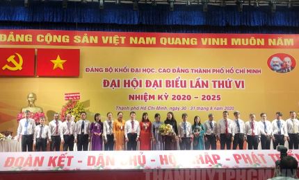 Le 6e congrès du Parti du bloc des universités et collèges de Ho Chi Minh-Ville