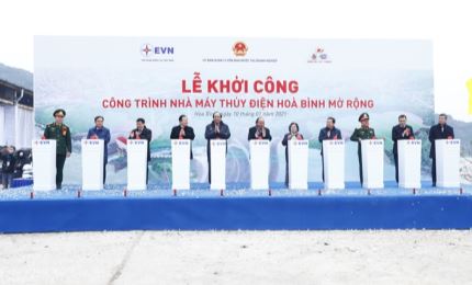 Mise en chantier du projet de l’agrandissement de la centrale hydroélectrique de Hoa Binh