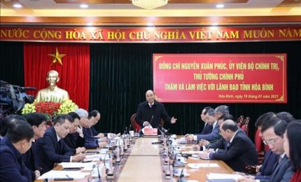 Le PM exhorte Hoa Binh à valoriser son potentiel pour stimuler le développement local