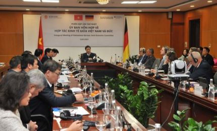 La première réunion du comité mixte Vietnam-Allemagne sur la coopération économique