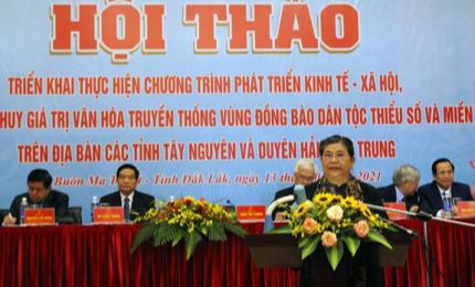 Tong Thi Phong souhaite améliorer les conditions de vie des ethnies minoritaires de Dak Lak