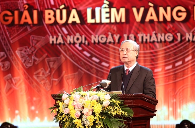 Tran Quoc Vuong, membre du Bureau politique et permanent du Secrétariat du Comité central du Parti. Photo: CPV