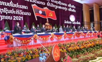 Le Front de la Patrie du Vietnam félicite le 11e Congrès national du PPRL