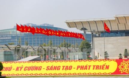 Hanoi prête à accueillir le 13e Congrès national du Parti