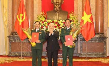 Deux vice-ministres de la Défense promus au grade de général de corps d’armée