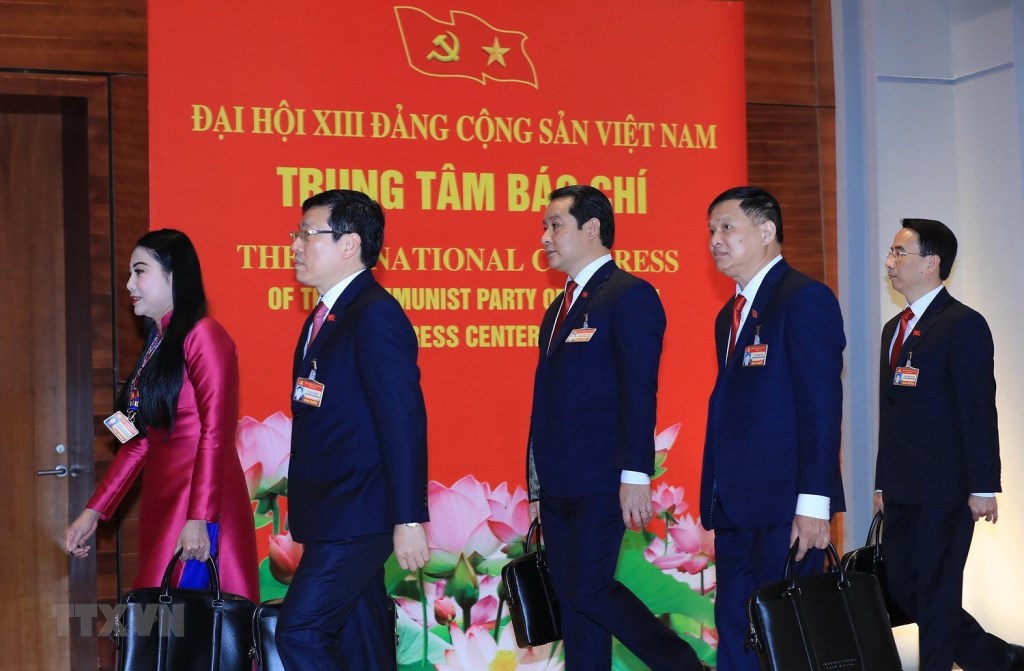Des délégués de la province de Vinh Phuc. Photo: VNA