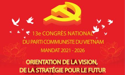 Le 13e Congrès national du Parti communiste du Vietnam