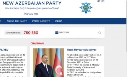 Le président azerbaïdjanais félicite le 13e Congrès du Parti communiste du Vietnam