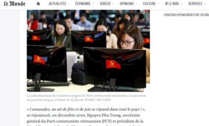 La presse française fait l'éloge des réalisations du Vietnam
