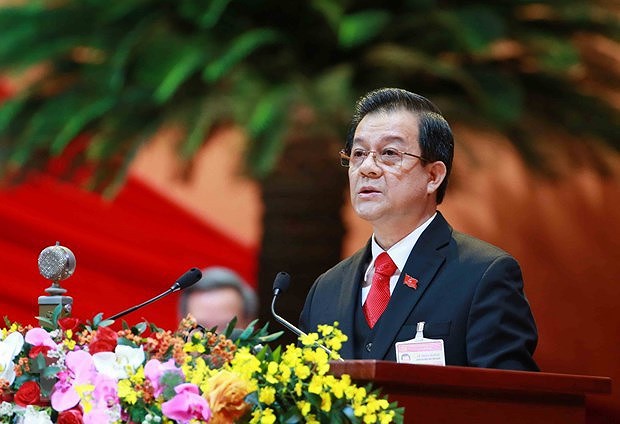 Le membre du Comité central du Parti, vice-secrétaire du Comité chargé des affaires du Parti et vice-président permanent de la de la Cour populaire suprême, Le Hong Quang. Photo : VNA