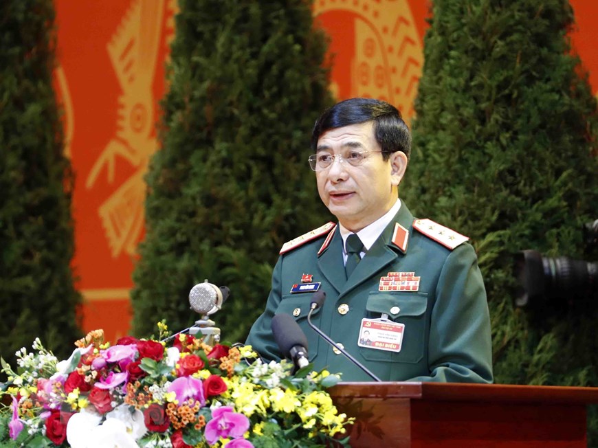 Le général de corps d’armée Phan Van Giang, membre du Comité central du Parti, membre permanent de la Commission militaire centrale, chef de l'état-major général de l'Armée populaire du Vietnam et vice-ministre de la Défense. Photo : VNA