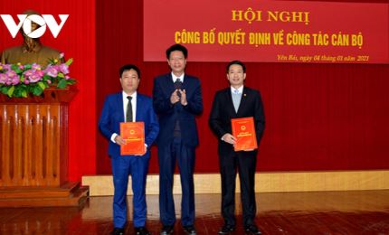 Yen Bai : Nomination des chefs adjoints du Bureau du Comité populaire provincial