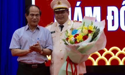 Gia Lai: Le directeur de la Police provinciale promu au grade de général de brigade