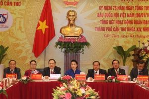 Les 75 ans des premières élections législatives commémorés à Cân Tho