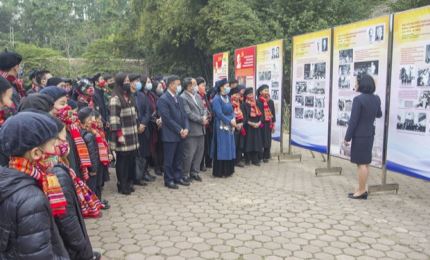 Thai Nguyen: Exposition "Le Parti communiste du Vietnam (PCV) à travers ses congrès"