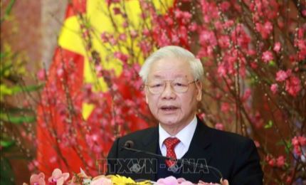 Nguyen Phu Trong appelle à construire un pays plus prospère et heureux