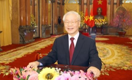 Vœux du Nouvel An 2021 du secrétaire général du Parti et président Nguyen Phu Trong