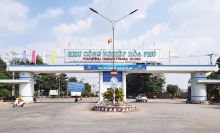 Forte hausse des investissements dans les ZI de Vinh Long