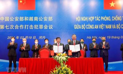 Le Vietnam et la Chine renforcent la coopération dans la lutte anti-criminalité