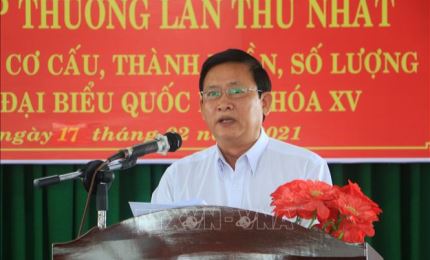Vinh Long: Première consultation pour élire les députés de la 15e législature