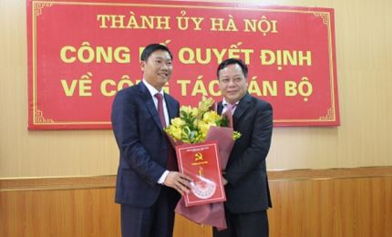 Do Anh Tuan nommé directeur du Service du Plan et de l’Investissement de Hanoi