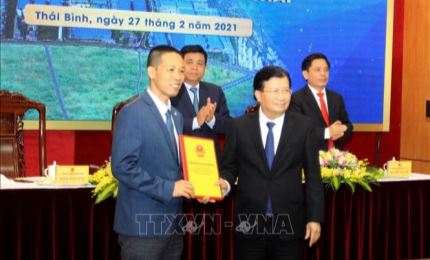 Thai Binh : favoriser les investissements dans la zone industrielle de Lien Ha Thai