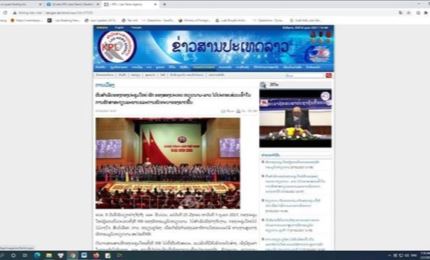 Pathet Lao affirme la signification du succès du Congrès du Parti des deux pays Vietnam - Laos