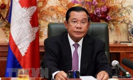 Le président du Parti du peuple cambodgien apprécie le rôle de leadership du PCV