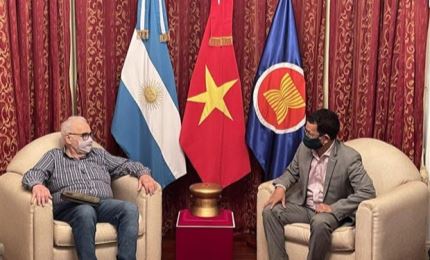 Promotion de bons liens politiques Vietnam – Argentine