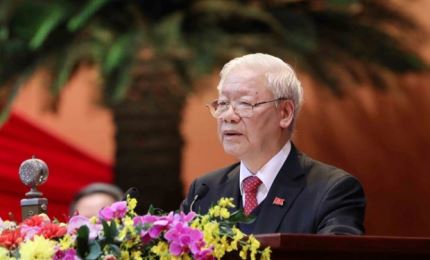 Messages de félicitations au SG et président vietnamien Nguyen Phu Trong