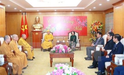 Les activités de l’Eglise bouddhique du Vietnam saluées