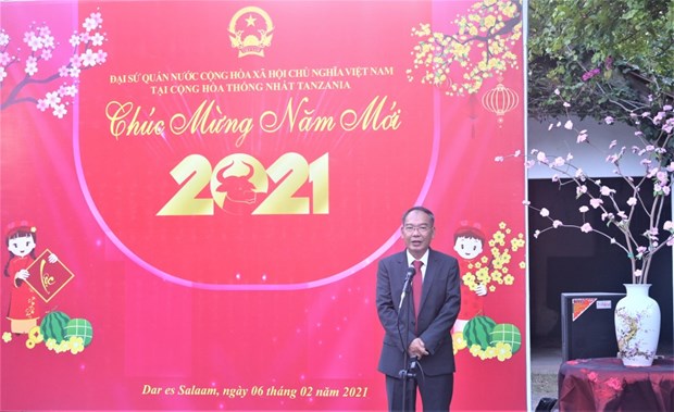L'ambassadeur du Vietnam en Tanzanie, Nguyên Nam Tiên. Photo: baoquocte.vn