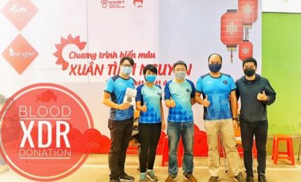 “Run for Blood”: une course humanitaire