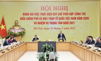 La coopération efficace entre le gouvernement et le Front de la Patrie du Vietnam