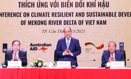 Le PM exhorte à développer l’économie fluviale dans le delta du Mékong