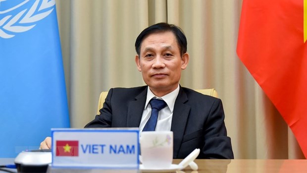 Le vice-ministre des Affaires étrangères Lê Hoai Trung. Photo: VNA