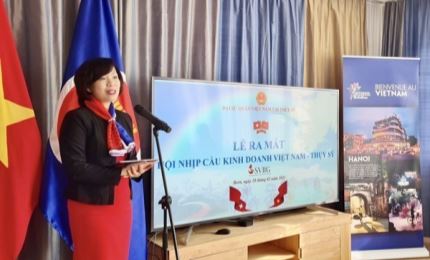 La Swiss-Vietnamese Business Gateway voit le jour