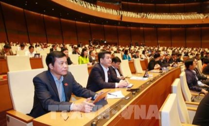 L’Assemblée nationale discute des rapports du travail de la 14e législature