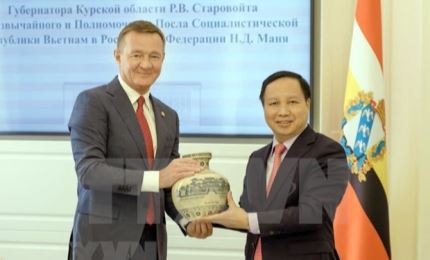 Vietnam-Russie: promotion de la coopération déconcentrée