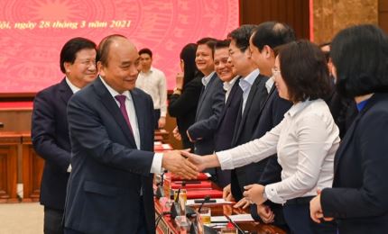 Le chef du gouvernement exhorte Hanoi à développer des villes satellites