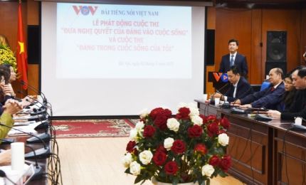 VOV: lancement du concours «Mise en œuvre des résolutions du Parti»