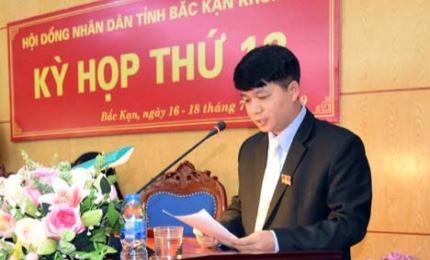 Approbation de la nomination du vice-président du Conseil populaire provincial de Bac Kan